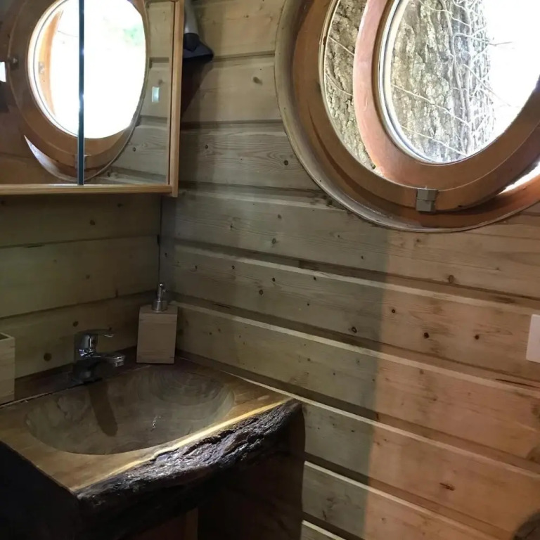 La Cabane aux Secrets - Domaine du Der, au milieu de nulle part