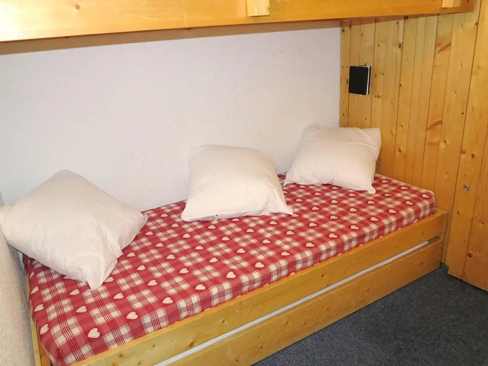 Studio In Bourg Saint Maurice With Wonderful Mountain View Balcony And Wifi 50 M From The Slopes