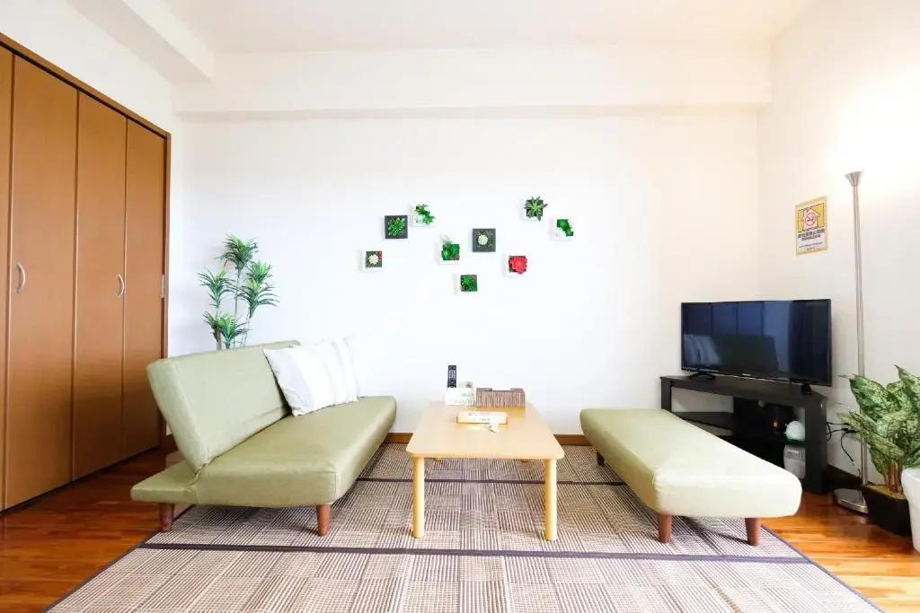 Yomitan Ocean View Apartment 403