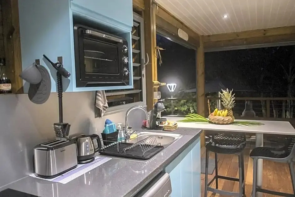 BUNGA-LODGE (bungalow 4* avec piscine privée)