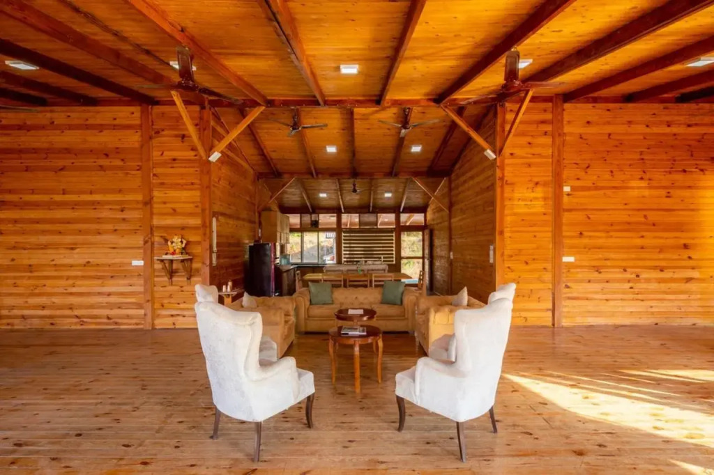 SaffronStays Cabana