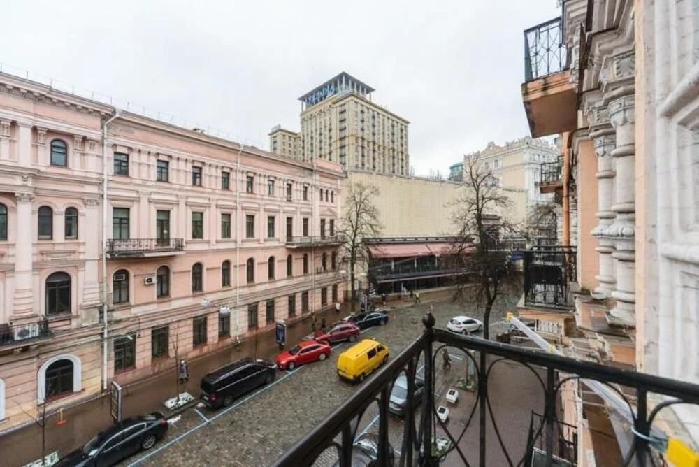 Kiev Accommodation Apartments On Horodetskogo Str