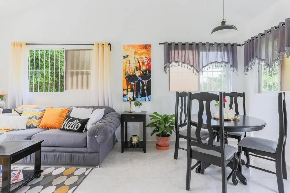 Calm, Beauty, and Coziness in a Centric Apartment