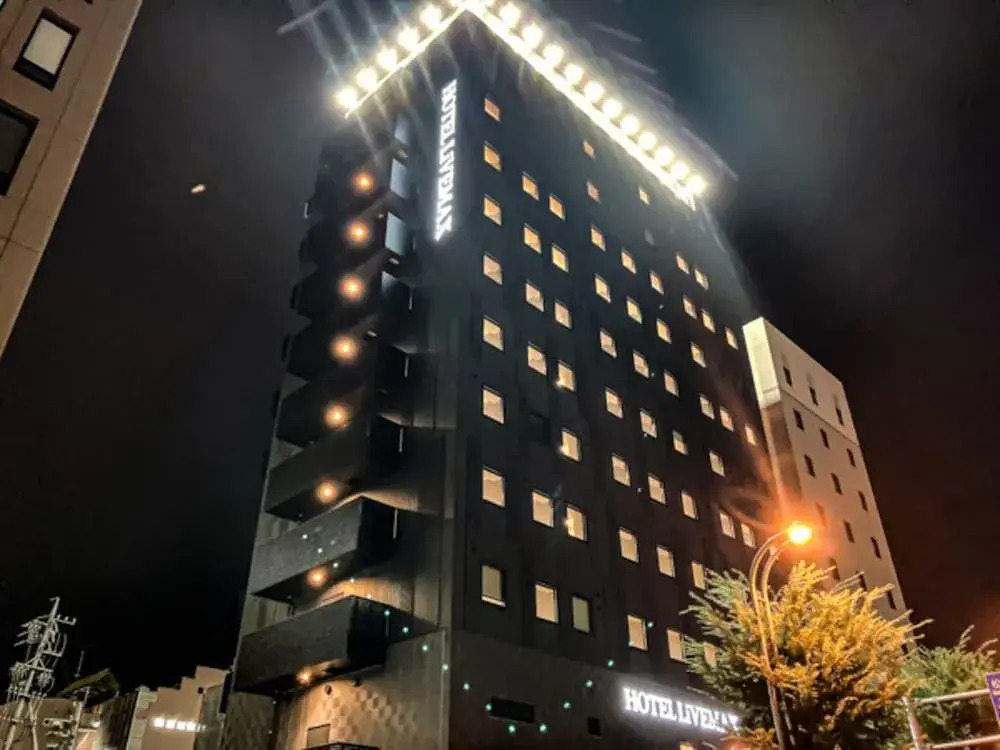 TENNEN-ONSEN HOTEL LiVEMAX PREMIUM Nagano-ekimae
