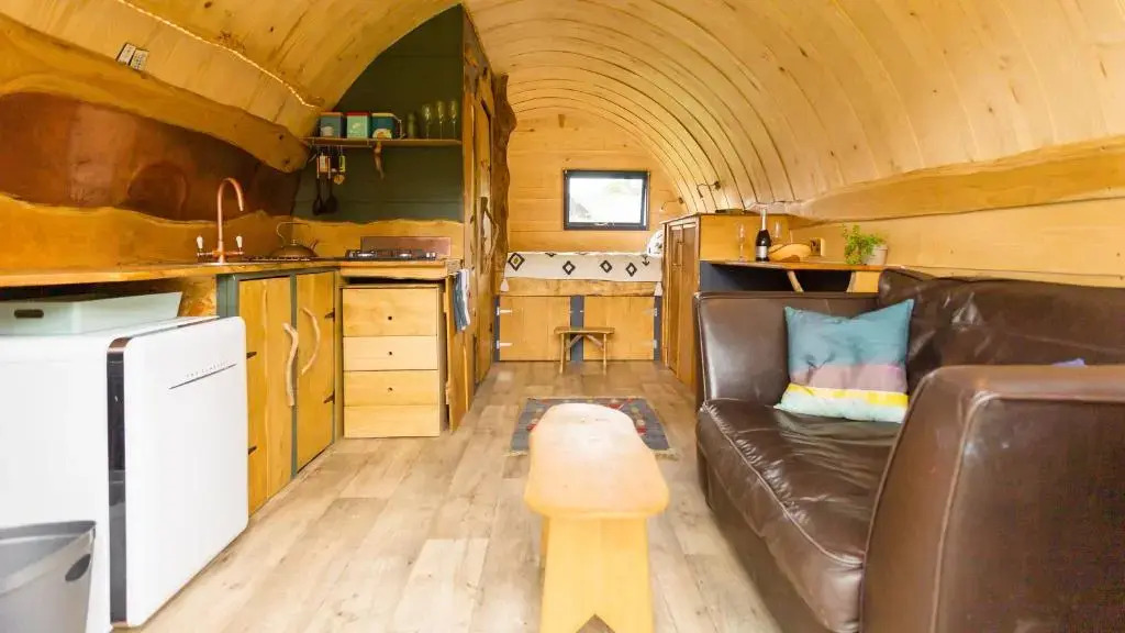 Beautiful 1 bed Glamping pod in Battle