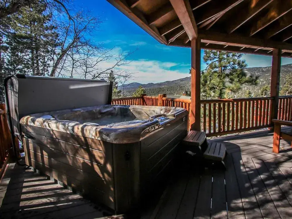 Log Home Luxury 1591 by RedAwning