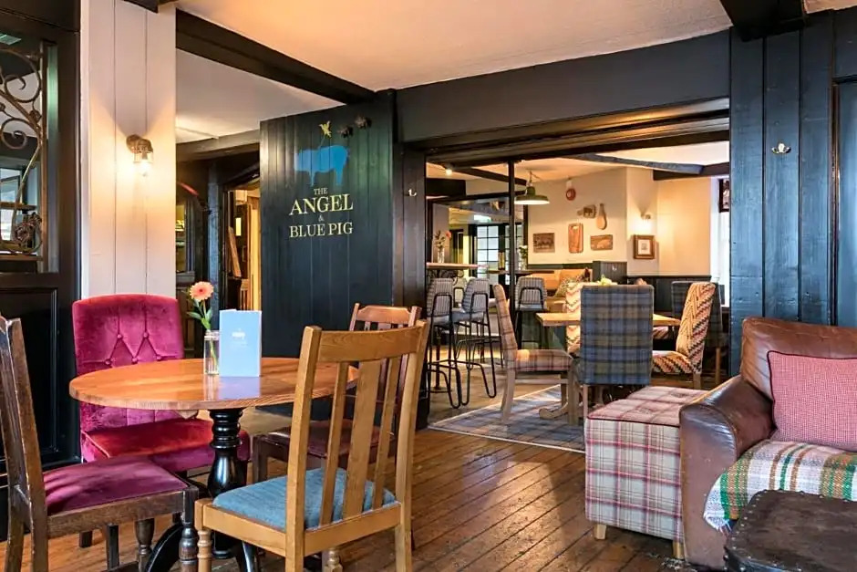 The Angel & Blue Pig