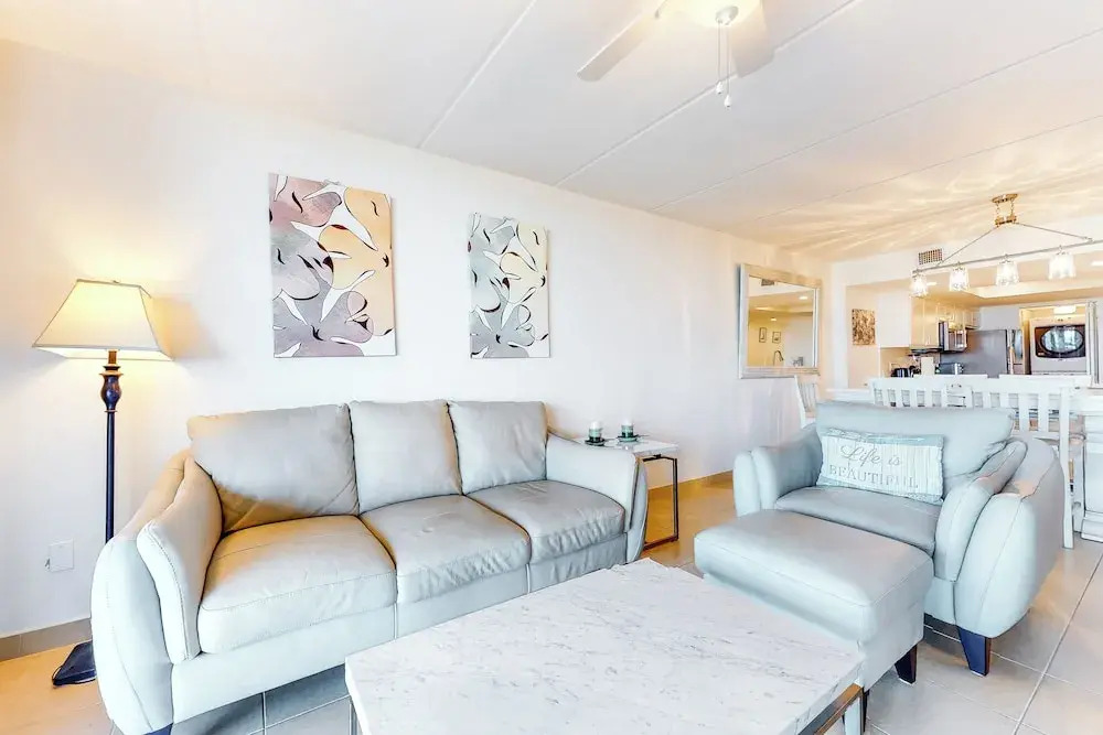 2BR w/ Gulf-view Balcony: Suntide III - Unit 307