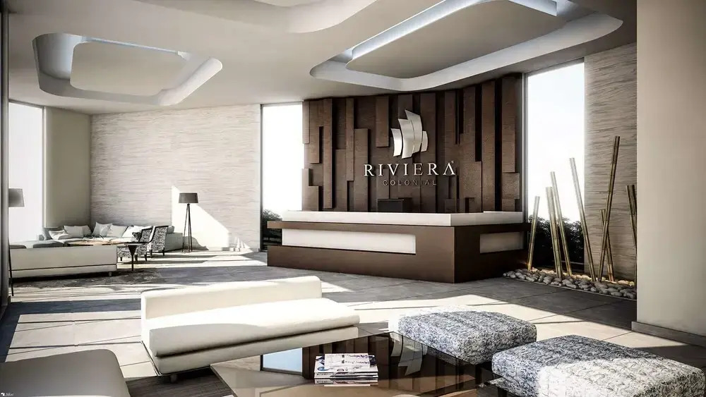 Luxury apartment Riviera Colonial