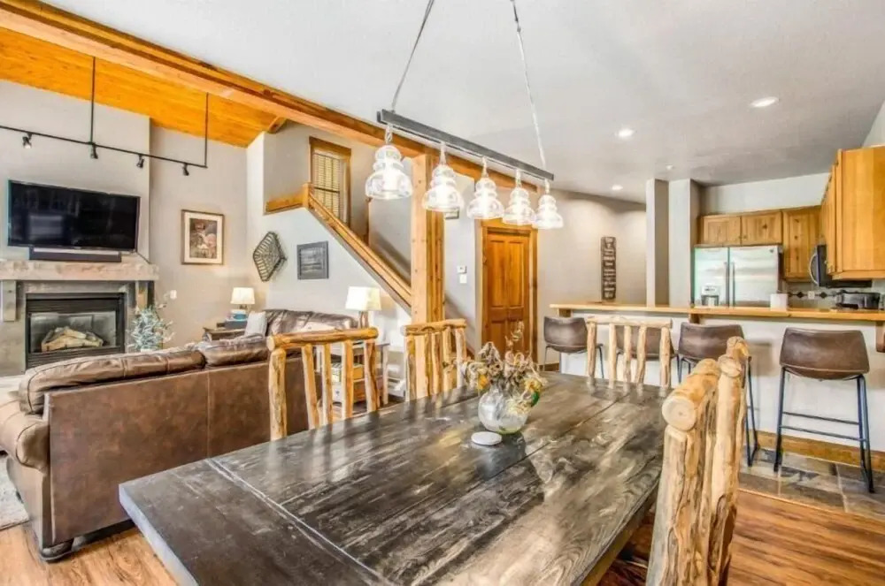 Lovely Townhome a Half-mile From Keystone Gondola W/shared Hot-tub & Excellent Views