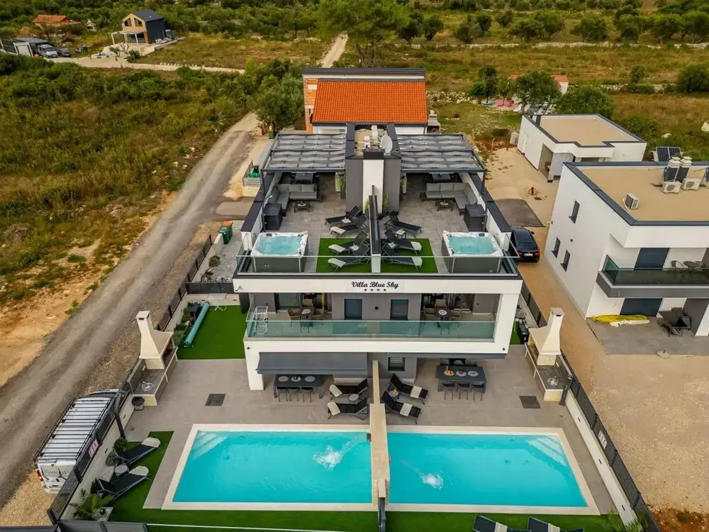 Villa Blue Sky ZadarVillas