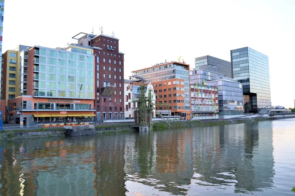 Courtyard by Marriott Duesseldorf Hafen