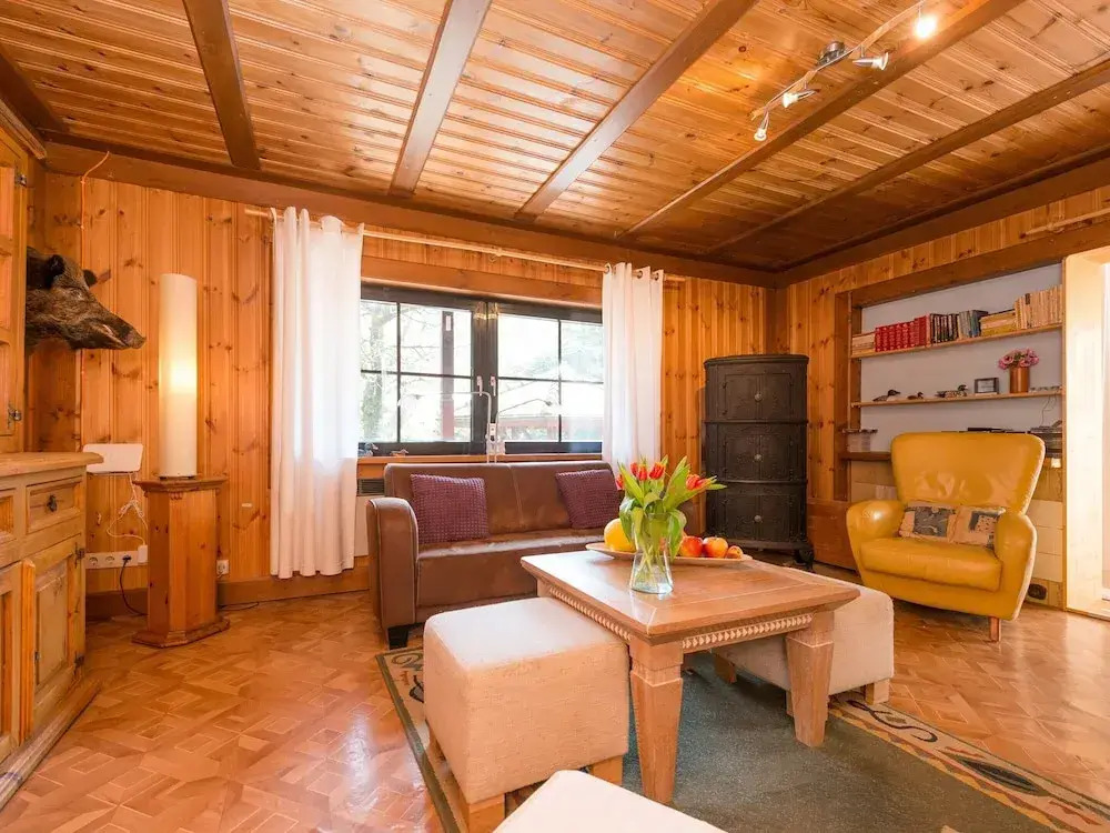 Holiday Home in Eichenborn with Garden