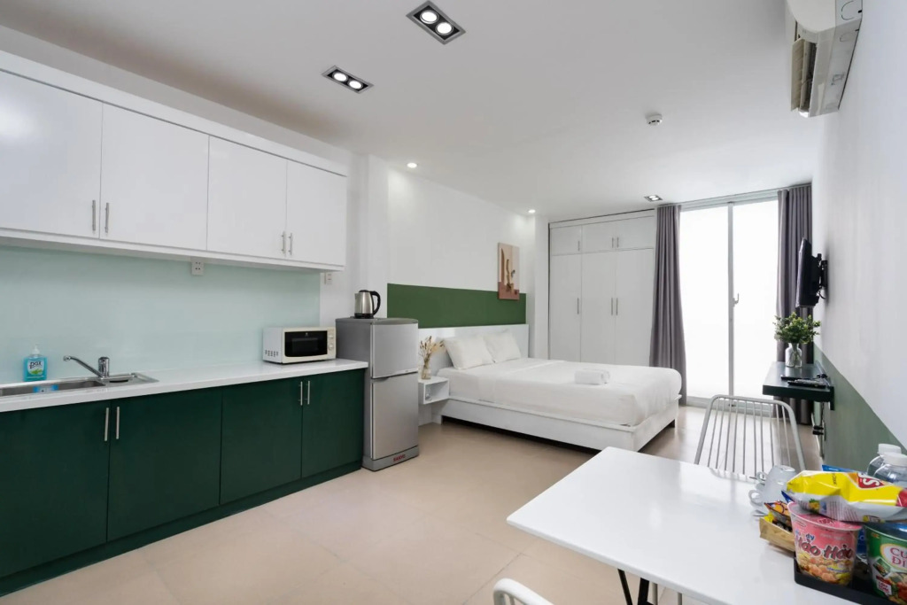 The Arrivals Homes Distrist 3- Studio 1 bed
