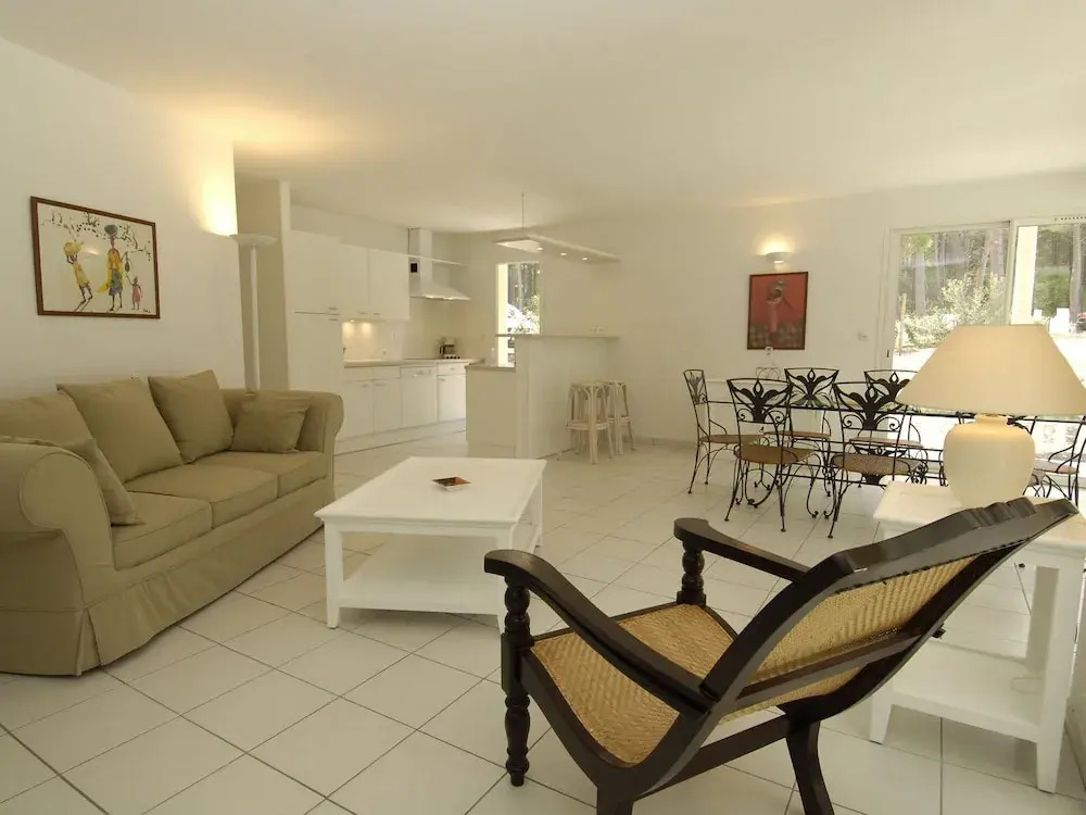 Beautiful Villa With a Private Pool Behind the Dunes