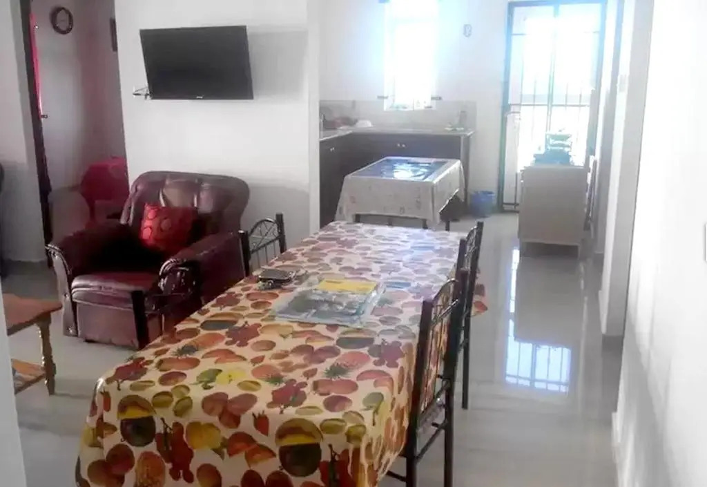3 bedrooms appartement at Pereybere 600 m away from the beach with shared pool enclosed garden and wifi
