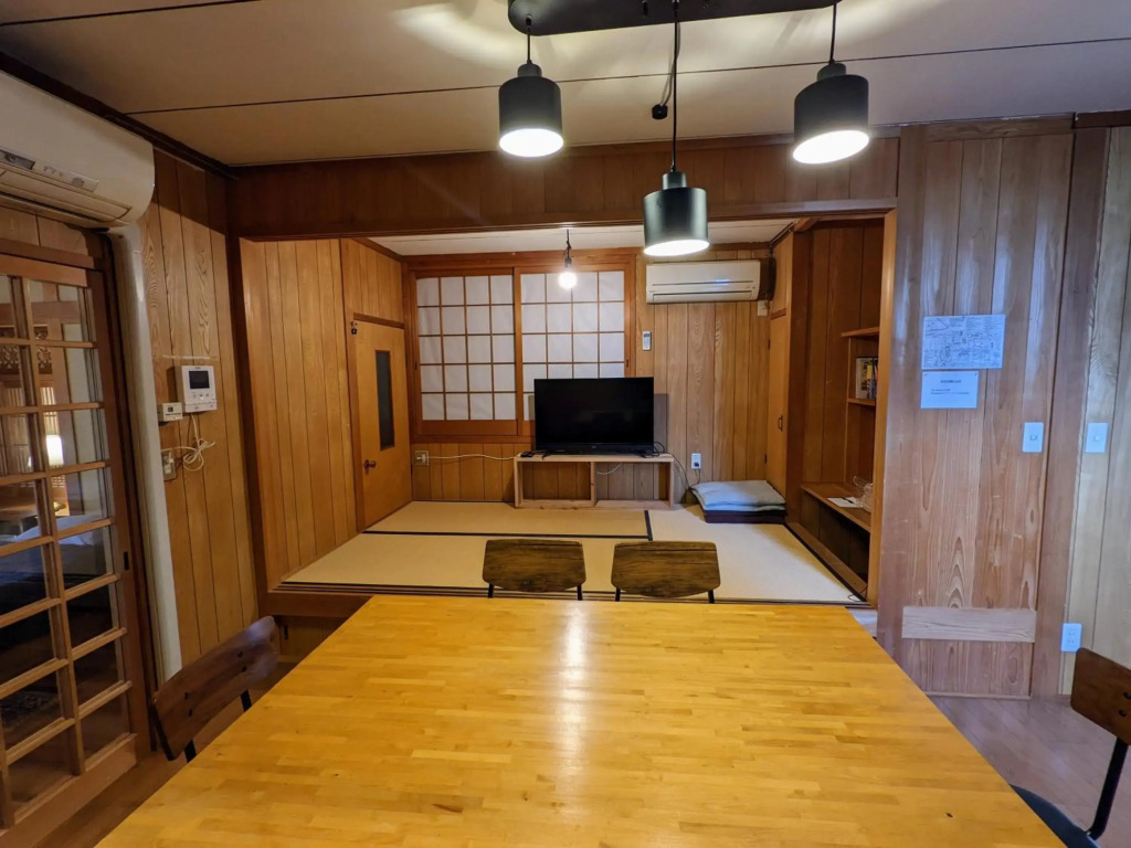 Yuzan apartment Sanjo