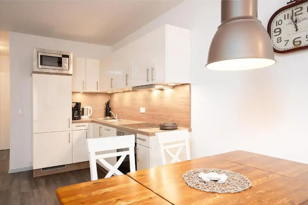 Strandvilla Augustusbad Wohnung 1