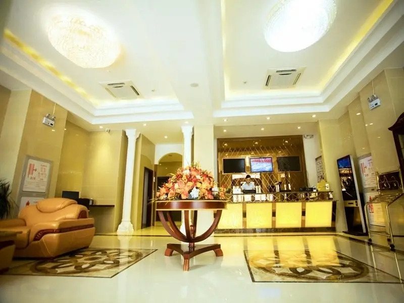 GreenTree Inn Jianyan Renmin Middle Eastern Sleepless city Pedestrian Express Hotel