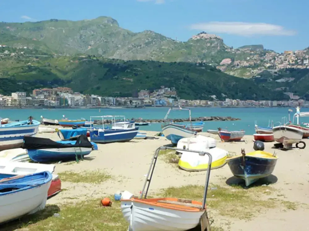 Apartment With 2 Bedrooms in Taormina, With Wonderful sea View and Balcony Near the Beach