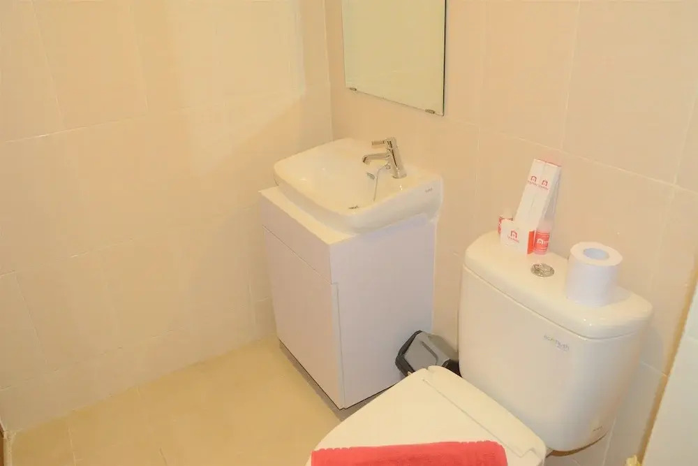 Minimalist Studio The Oasis Apartment Lippo Cikarang