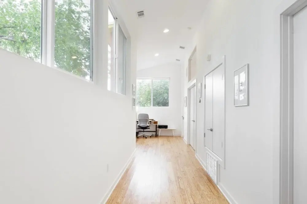 Bask in Light at an Artistic Townhouse Minutes From Downtown