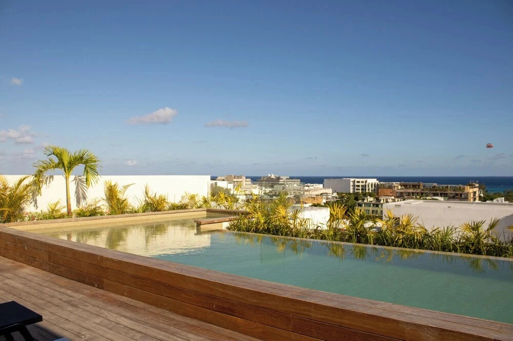 Paravian 504 2BR Condo Playa del Carmen