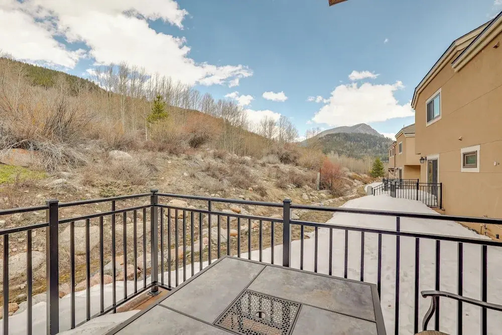 Private Sauna & Mtn Views: Keystone Townhome!