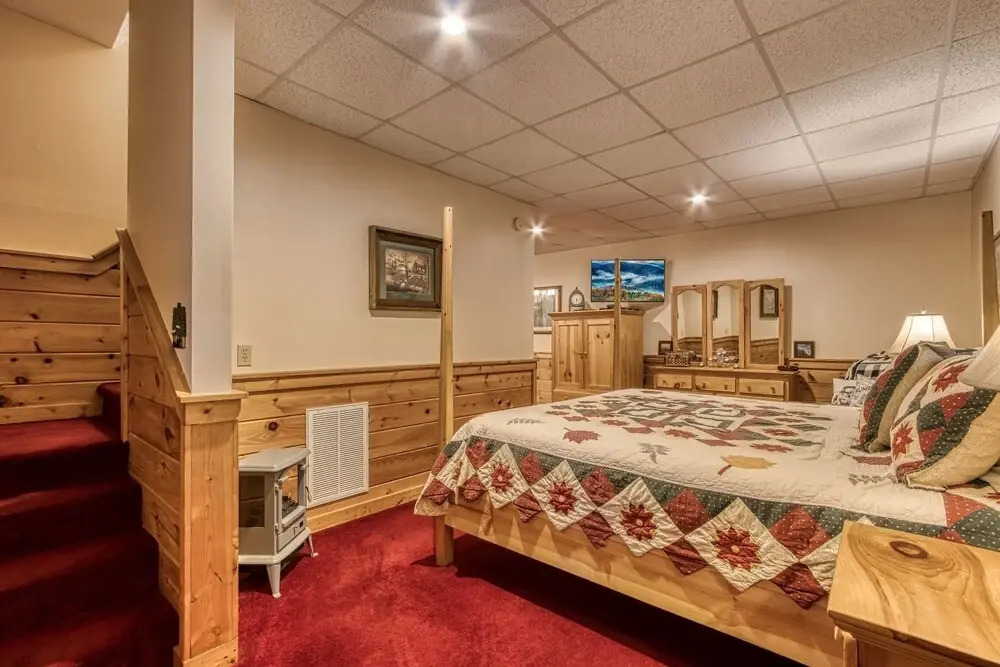 Er 247 - Legacy Lodge Great Location - Close To Town! 2 Bedroom Cabin by RedAwning