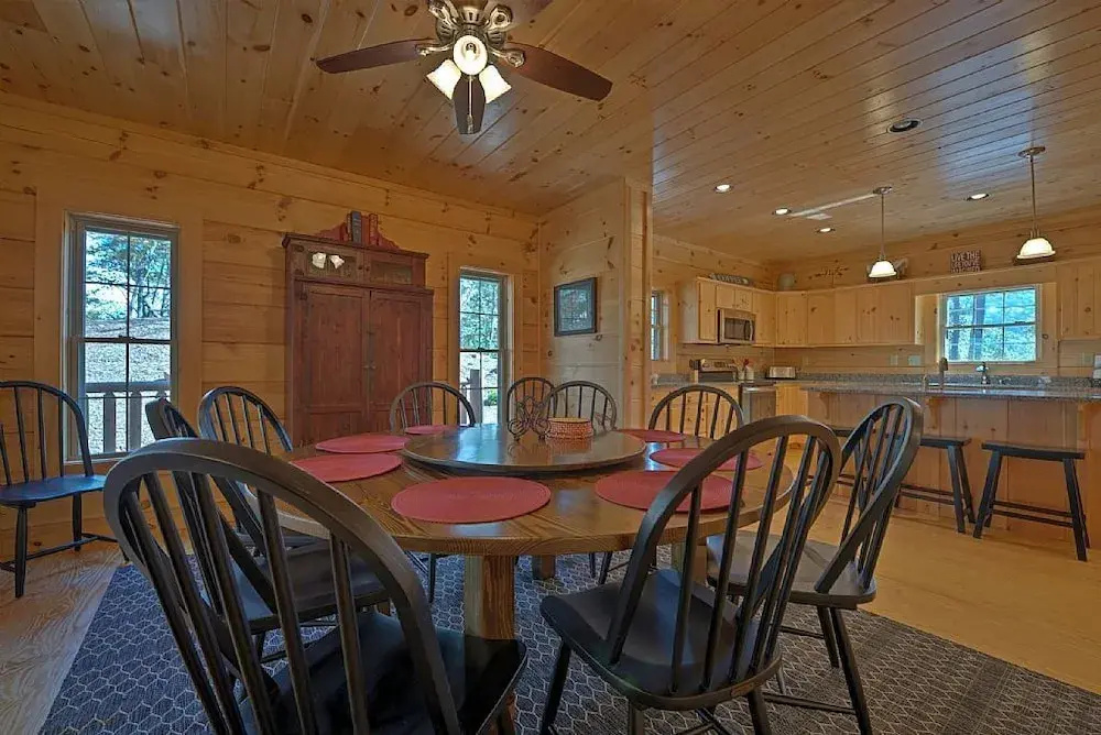 High Top Mountain Lodge - 5 Br Cabin