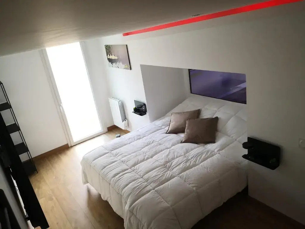V&Spa 2 chambres dhôtes avec Spa privatif dont une avec un Sauna