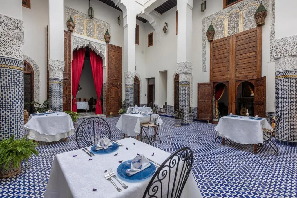 Palais Nazha Fes - Luxury Lodging