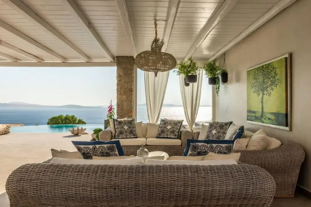 Luxury Key Mykonos 5 Bed Villa Terra Firma Agios Ioannis