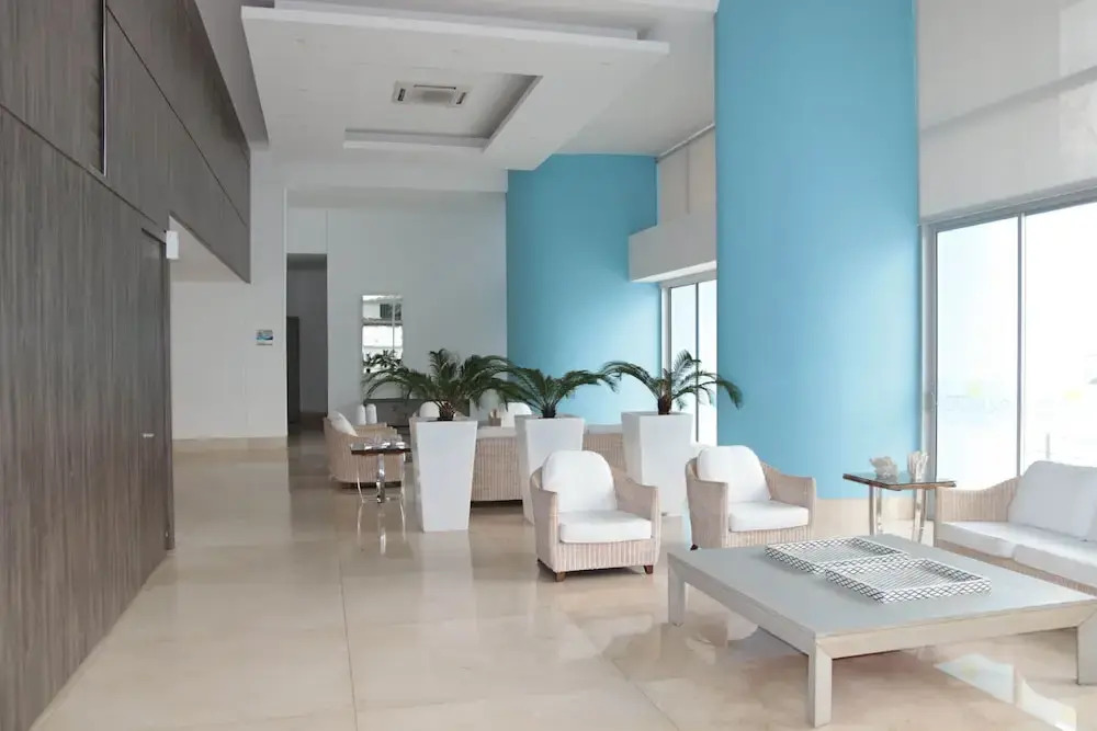 Apartment in Cartagena Waterfront 1ps28 With Air Conditioning and Wifi Home