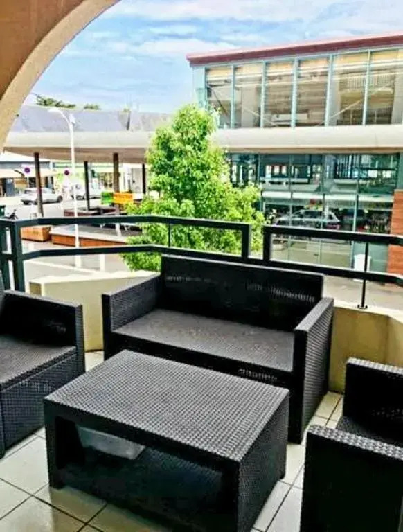 Grand T1 avec balcon place du marché de La Baule