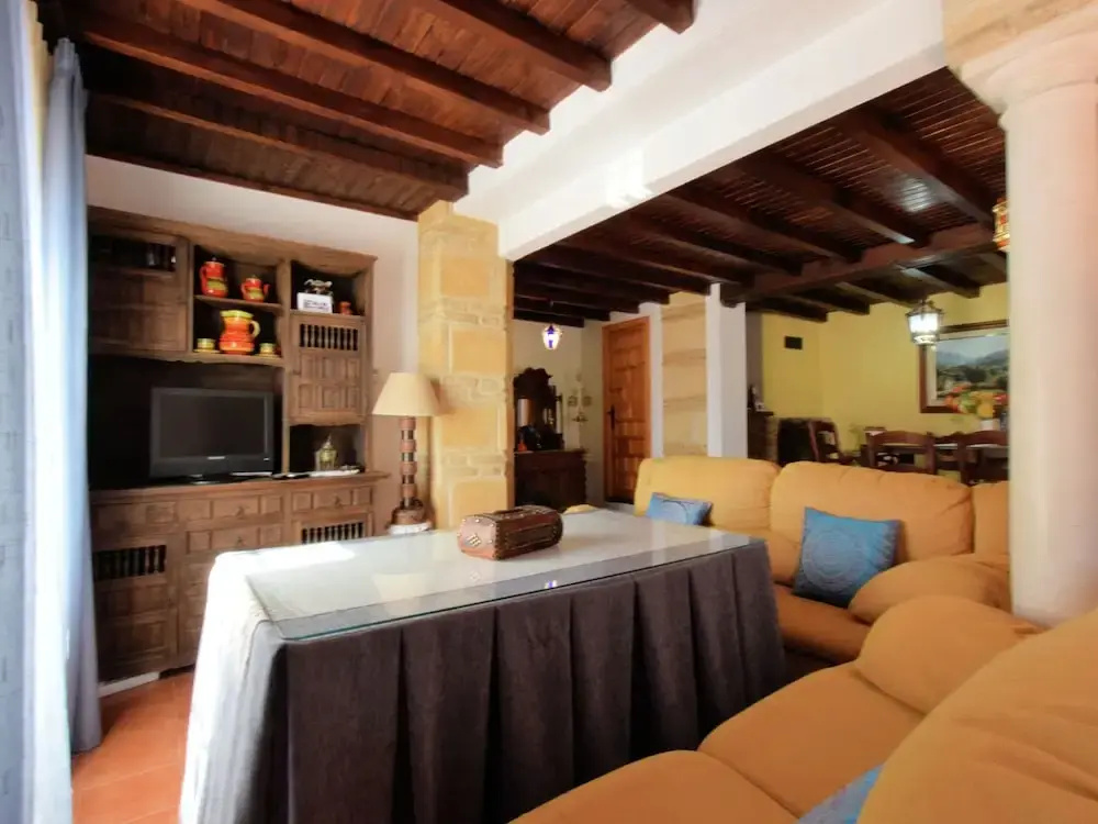 Andalusian House With Private Pool in the Picturesque Village of Zagrilla Alta
