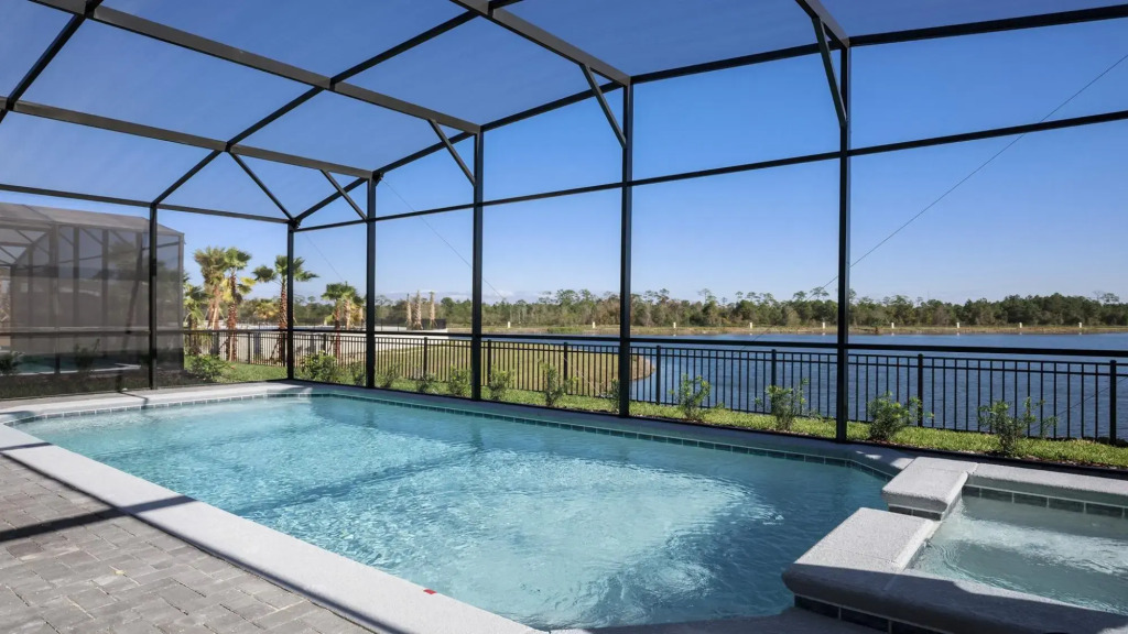 Lakeview 8BR Home Pool SPA Game Beside Clubhouse