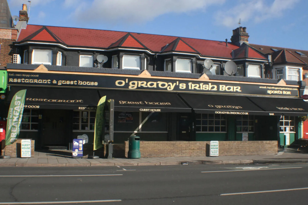 McCaffertys Guesthouse Ilford