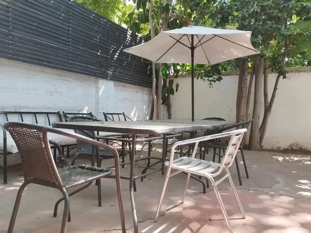 Casa y patio en mejor barrio de Santiago
