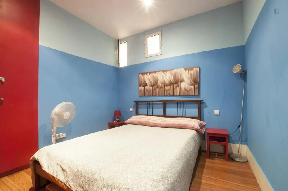 Apartment With 3 Bedrooms in Madrid, With Wonderful City View, Balcony