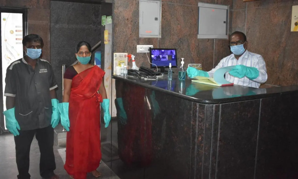Hotel Sahasra Residency