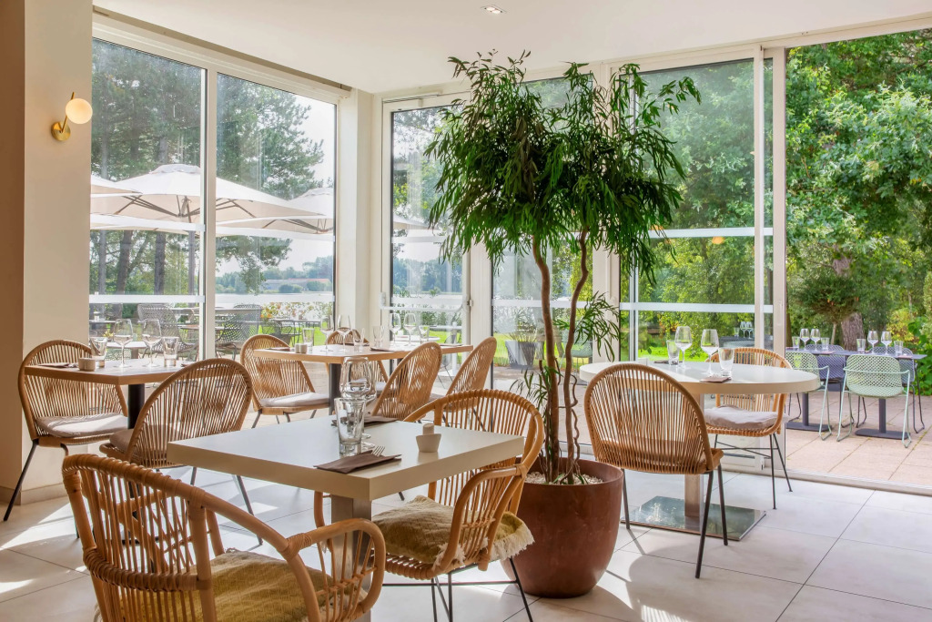 Best Western Hotel du Lac Dunkerque- Restaurant ouvert 7/7 midi et soir