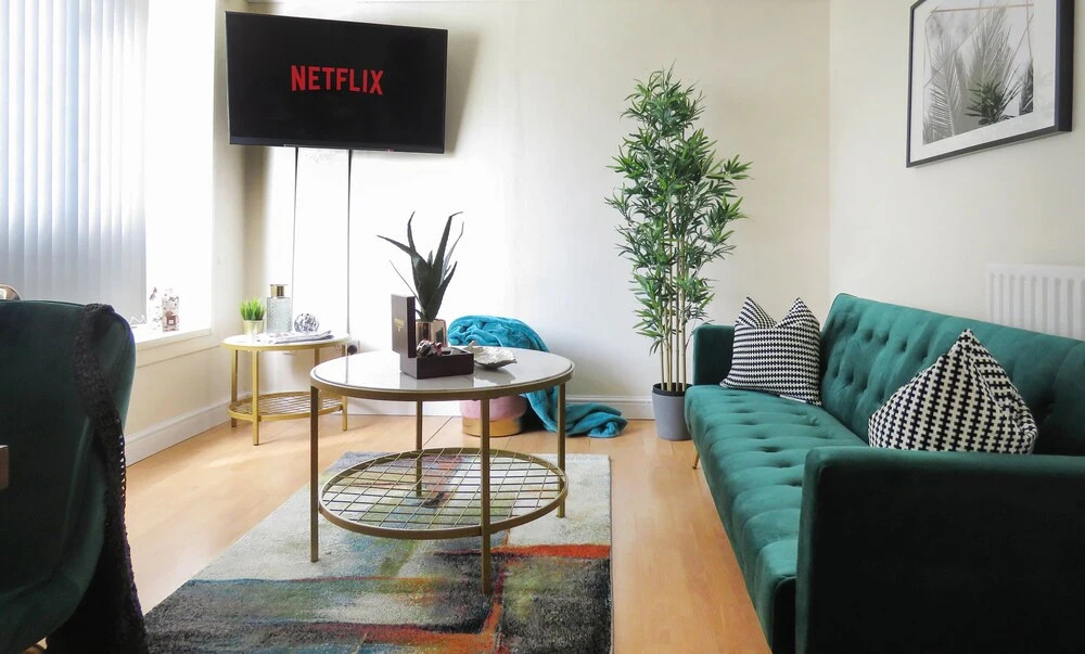 Three Bedroom Duplex Balcony and Parking