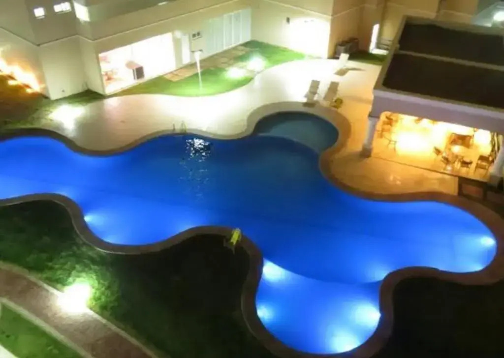 No balanço do mar Experiência única, vista mar, flat projetado