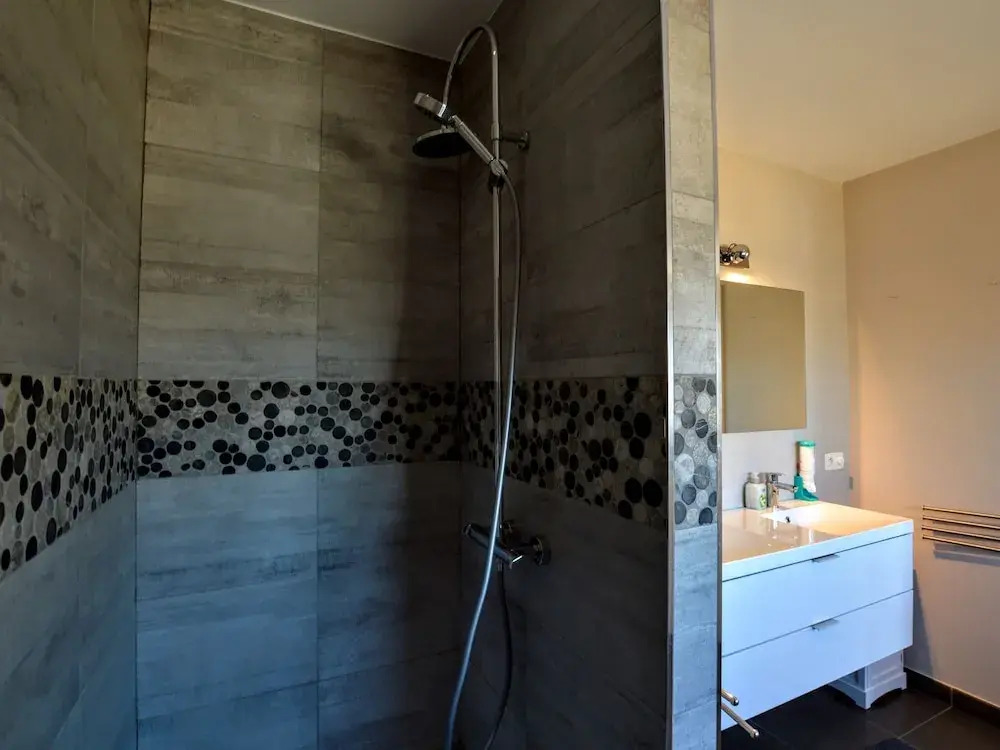 Modern Villa with Private Garden in Awan