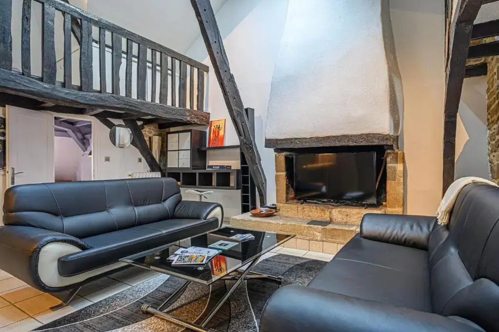 L'ARAMIS - Appartement Duplex de 110m2 au port de Vannes