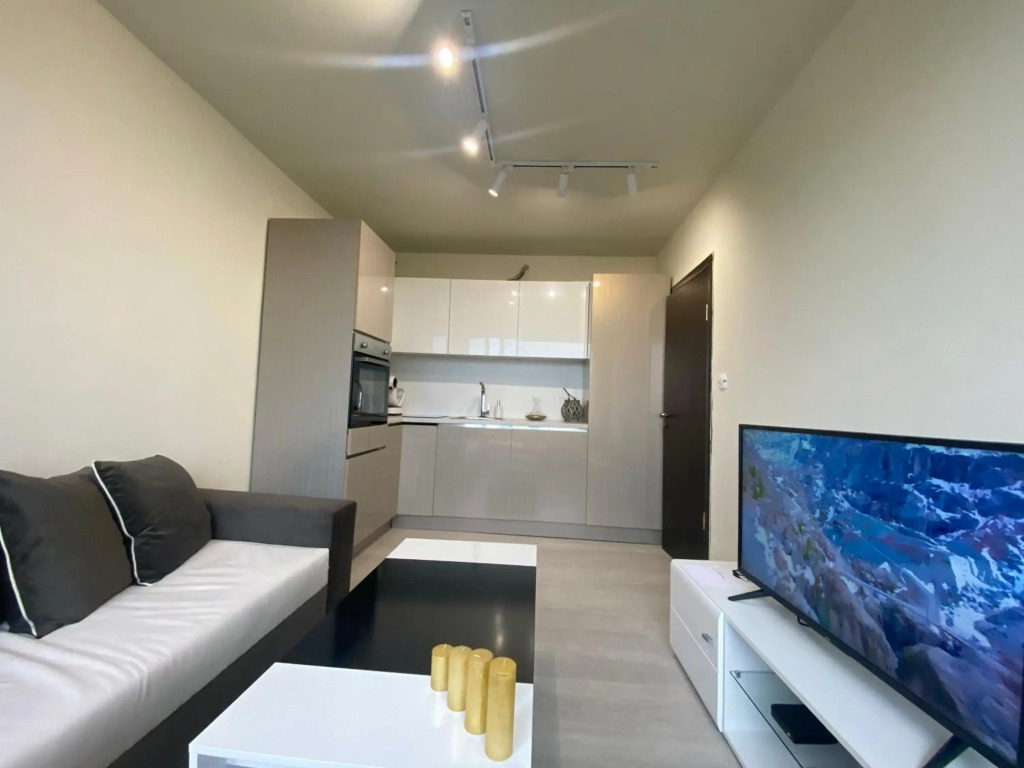 Brand new and modern apartment directly next to the metro station