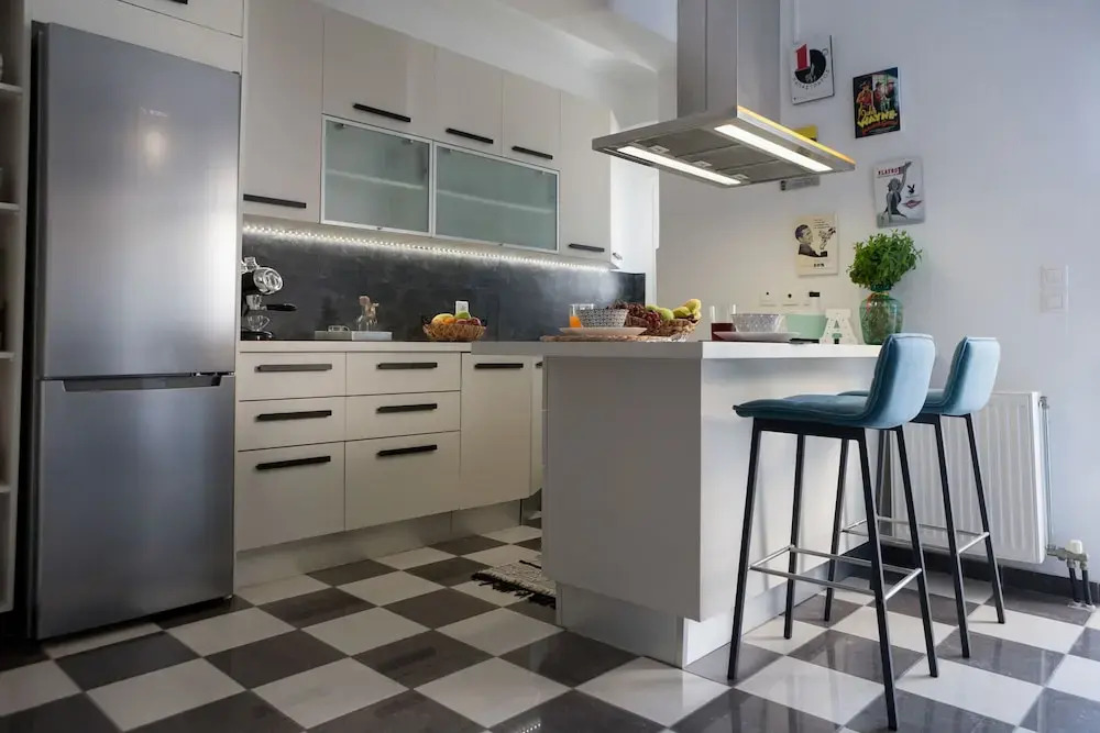 Chessboard decor House