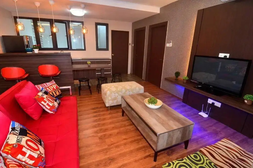 Kuching Strategy New Vivacity Jazz 1 Cozy Home 12