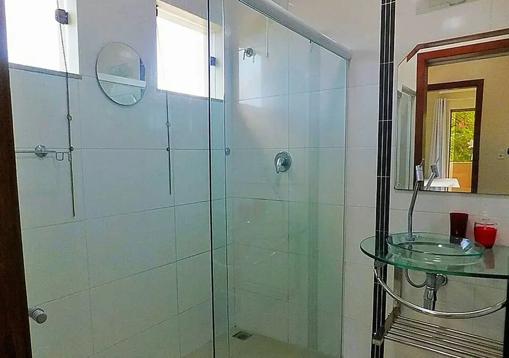 Casa na Praia de Mundaí com 4 quartos, piscina e área gourmet